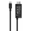 UNITEK cabo USB-C para HDMI 4K@60Hz com USB-C PD 100W