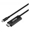 UNITEK cabo USB-C para HDMI 4K@60Hz com USB-C PD 100W