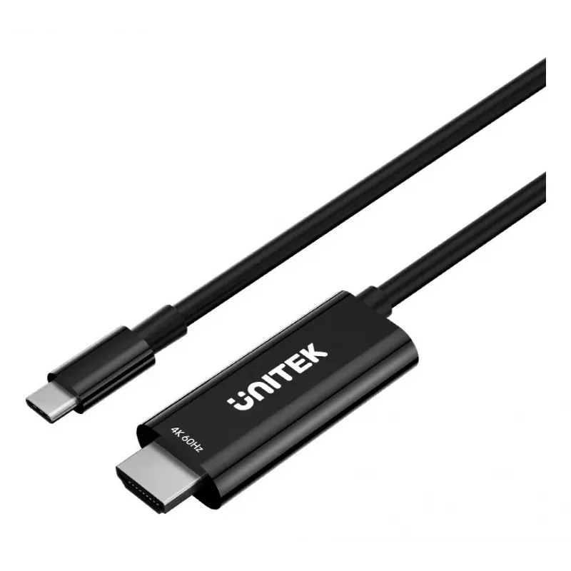 UNITEK cabo USB-C para HDMI 4K@60Hz com USB-C PD 100W