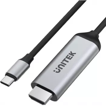 Cabo UNITEK V1423A USB-C para HDMI 4K 60Hz 1,8m