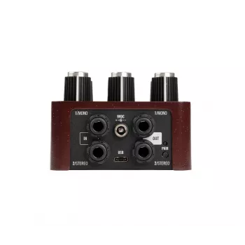 Universal Audio UAFX Ruby '63 Top Boost Amplifier - Efeito para guitarra