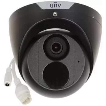 Câmara IP UNIVIEW IPC3618SB-ADF28KM-I0, 8,3 Mpx 4K UHD, preta