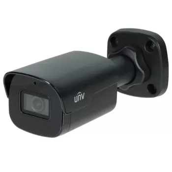 UNIVIEW IPC2125SB-ADF28KM-I0-BLACK câmara IP LightHunter 5MP 2,8mm