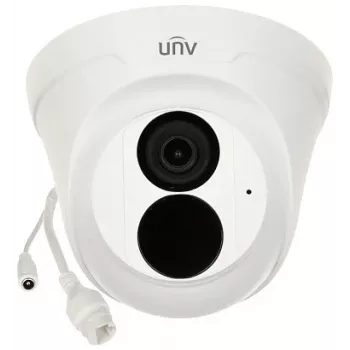 UNIVIEW IPC3614LB-ADF28K-H Câmara IP bullet 4MP IR, distância focal fixa de 2,8mm, 30m IR, IP67, IK10, PoE