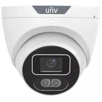 Câmara IP UNIVIEW IPC3614SB-ADF28KMC-I1 4MP Tri-Guard Wise-ISP, 2,8mm, IV 30m, Dissuasão Ativa, IP67, IK10