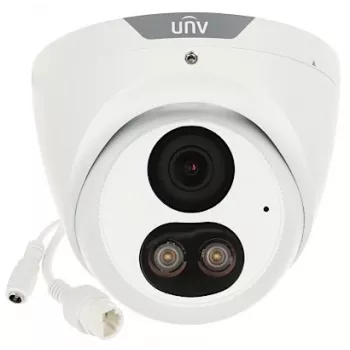 Uniview Tri-Guard câmara IP 5MP 2,8mm