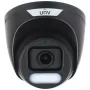 UNIVIEW IPC3624LE-ADF28K-WP-BLACK Câmara IP Bullet IR 4MP com objetiva 2,8mm, Wise-ISP, IP67, IK10, preto