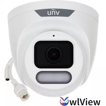 Câmara IP UNIVIEW IPC3626LE-ADF28K-WP OwlView Wise-ISP 6 Mpx 2,8 mm