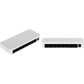 Switch de secretária Uniview NSW1010-8GT-IN 8 portas Gigabit Não gerido