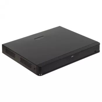 UNIVIEW NVR302-16B-P16-IQ Gravador de vídeo em rede 16 canais 4K com 16 portas PoE