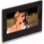 Painel IP interior UNIVIEW OEI-372S-H-W Wi-Fi 7 polegadas ecrã tátil TFT LCD Branco