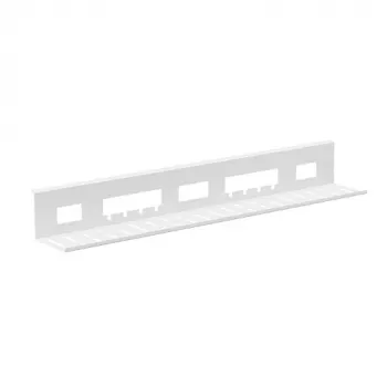 UP UP W-2-31-11CC Bandeja de Gestão de Cabos, 800x140x100, Branco