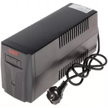 UPS fonte de alimentação AT-UPS650BK-LED 650 VA Line-Interactive 390 W