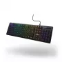 uRage Exodus 910 Teclado gaming low profile QWERTZ DE preto 00217834