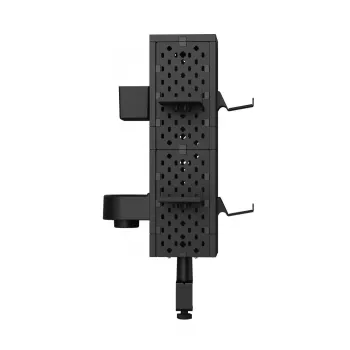 Conjunto organizador modular de acessórios gaming uRage Pegboard, montagem na parede ou na mesa, preto (00186081)