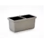 Urbalive Berberis Duo floreira com rega automática 78 x 39 cm, cinzento claro