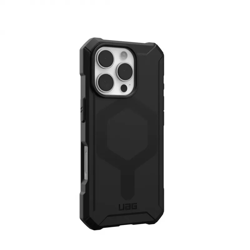 Urban Armor Gear Essential Armor Case para smartphone de 6,3 polegadas, preto