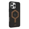 Capa Urban Armor Gear Plyo para Samsung Galaxy S23 Ultra - preto/bronze