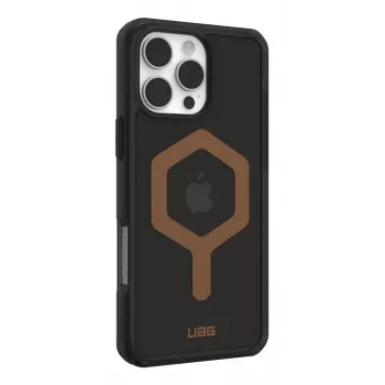Capa Urban Armor Gear Plyo para Samsung Galaxy S23 Ultra - preto/bronze
