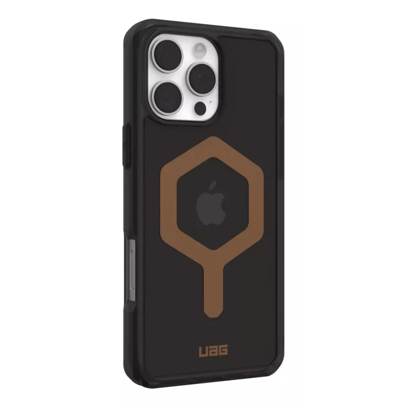 Capa Urban Armor Gear Plyo para Samsung Galaxy S23 Ultra - preto/bronze