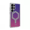 Urban Armor Gear Plyo Pro capa para smartphone de 6,8 polegadas, rosa/roxo