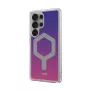 Urban Armor Gear Plyo Pro capa para smartphone de 6,8 polegadas, rosa/roxo