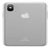 USAMS Capa TPU J-Wing 0,48mm para Apple iPhone X/Xs transparente