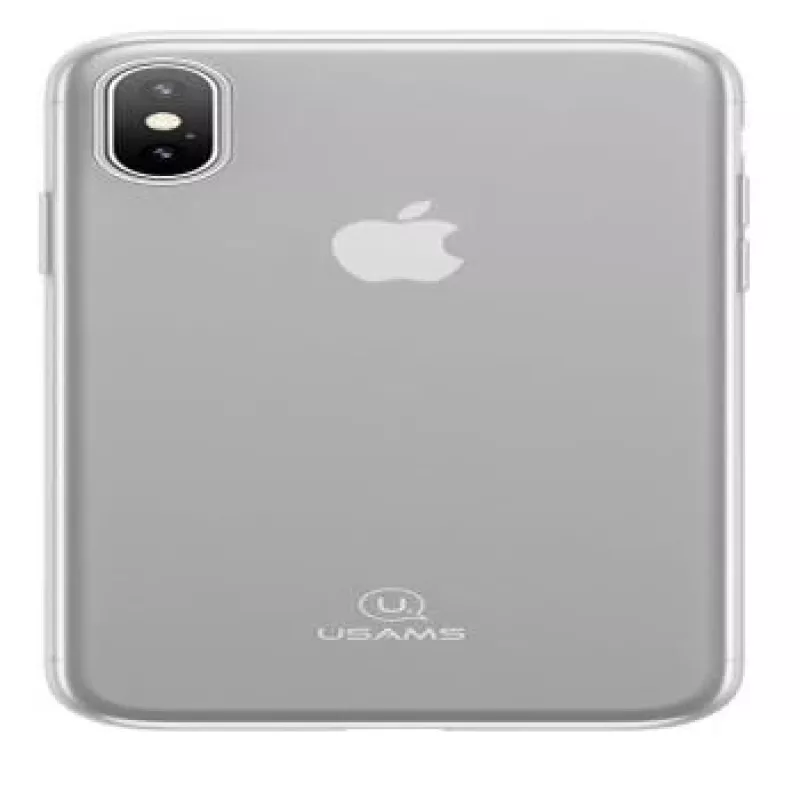 USAMS Capa TPU J-Wing 0,48mm para Apple iPhone X/Xs transparente
