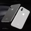 USAMS Capa TPU J-Wing 0,48mm para Apple iPhone X/Xs transparente