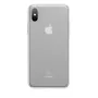 USAMS Capa TPU J-Wing 0,48mm para Apple iPhone X/Xs transparente