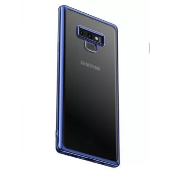 USAMS Apple iPhone Xs Max Capa TPU Kingdom Azul