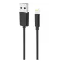 USAMS Cabo de dados e carregamento USB para Lightning U-Gee 1m Preto
