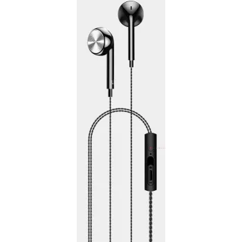 USAMS auricular estéreo universal EP-20 plano com perfume 3,5mm preto