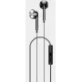 USAMS auricular estéreo universal EP-20 plano com perfume 3,5mm preto