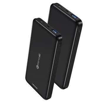 USAMS power bank universal US-CD92 QC3.0 10000mAh preto