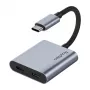 Adaptador de carregamento USB-C para óculos AR RayNeo