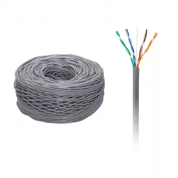 Cabo de computador UTP-S Cat5e CABLETECH cobre