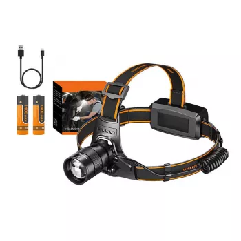 Lanterna de cabeça UV Superfire HZ01