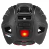 Capacete de ciclismo UVEX Finale Visor 56-61 cm, preto mate