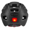 Capacete de ciclismo UVEX Finale Visor 56-61 cm, preto mate