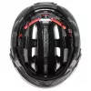 Capacete de ciclismo UVEX Finale Visor 56-61 cm, preto mate
