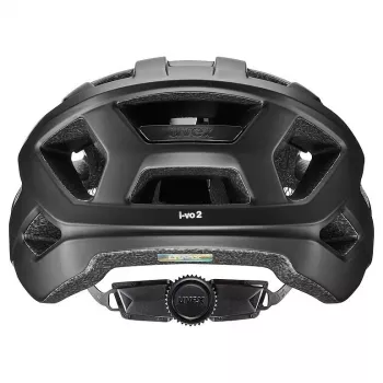 UVEX I-vo 2 Capacete de bicicleta 56-60 cm preto mate