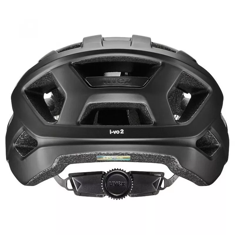 UVEX I-vo 2 Capacete de bicicleta 56-60 cm preto mate