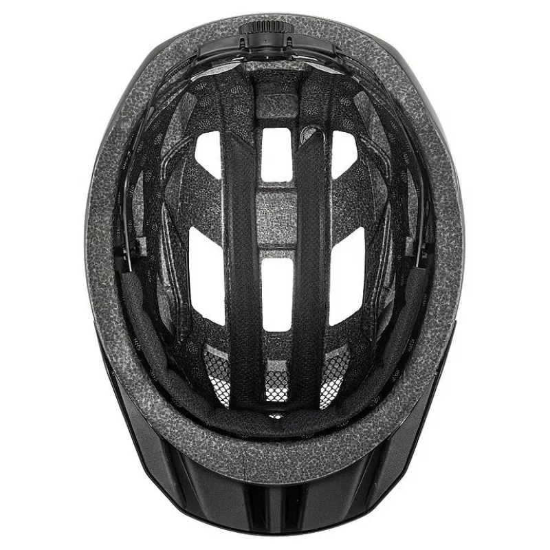 UVEX I-vo 2 Capacete de bicicleta 56-60 cm preto mate