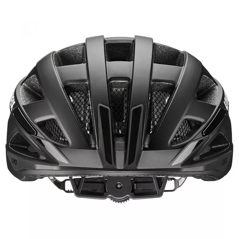 UVEX I-vo 2 Capacete de bicicleta 56-60 cm preto mate