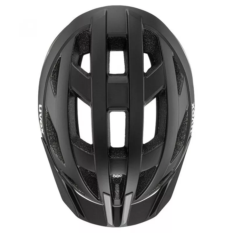UVEX I-vo 2 Capacete de bicicleta 56-60 cm preto mate