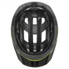 UVEX I-vo 2 Capacete de Bicicleta 56-60 cm, Amarelo Néon/Preto Mate