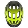 UVEX I-vo 2 Capacete de Bicicleta 56-60 cm, Amarelo Néon/Preto Mate