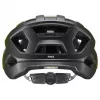 UVEX I-vo 2 Capacete de Bicicleta 56-60 cm, Amarelo Néon/Preto Mate