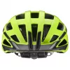 UVEX I-vo 2 Capacete de Bicicleta 56-60 cm, Amarelo Néon/Preto Mate
